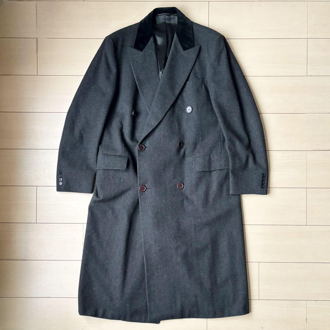 美品　ポールスチュアート　PaulStuart チェスターコート　M ダブル PAUL STUART（ポールスチュアート） チェスターコート コート