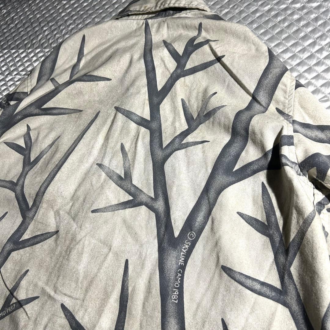 希少! 80s USA製 Skyline camo スカイラインカモ 迷彩 - メルカリ