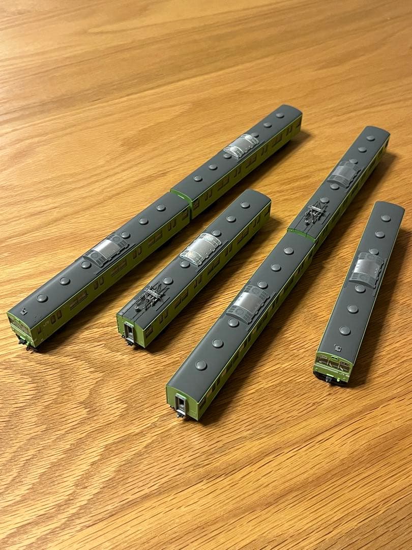 TOMIX 97935、98423 JR103系【特別企画品】ウグイス6両セット - メルカリ
