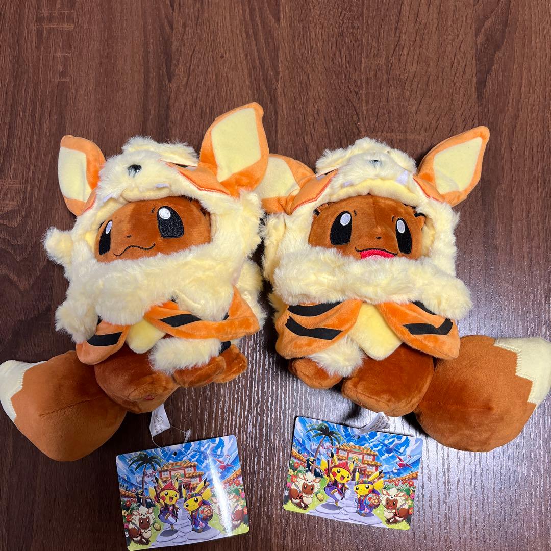 希少 ポケモンセンター 沖縄限定 イーブイ シーザー - メルカリ