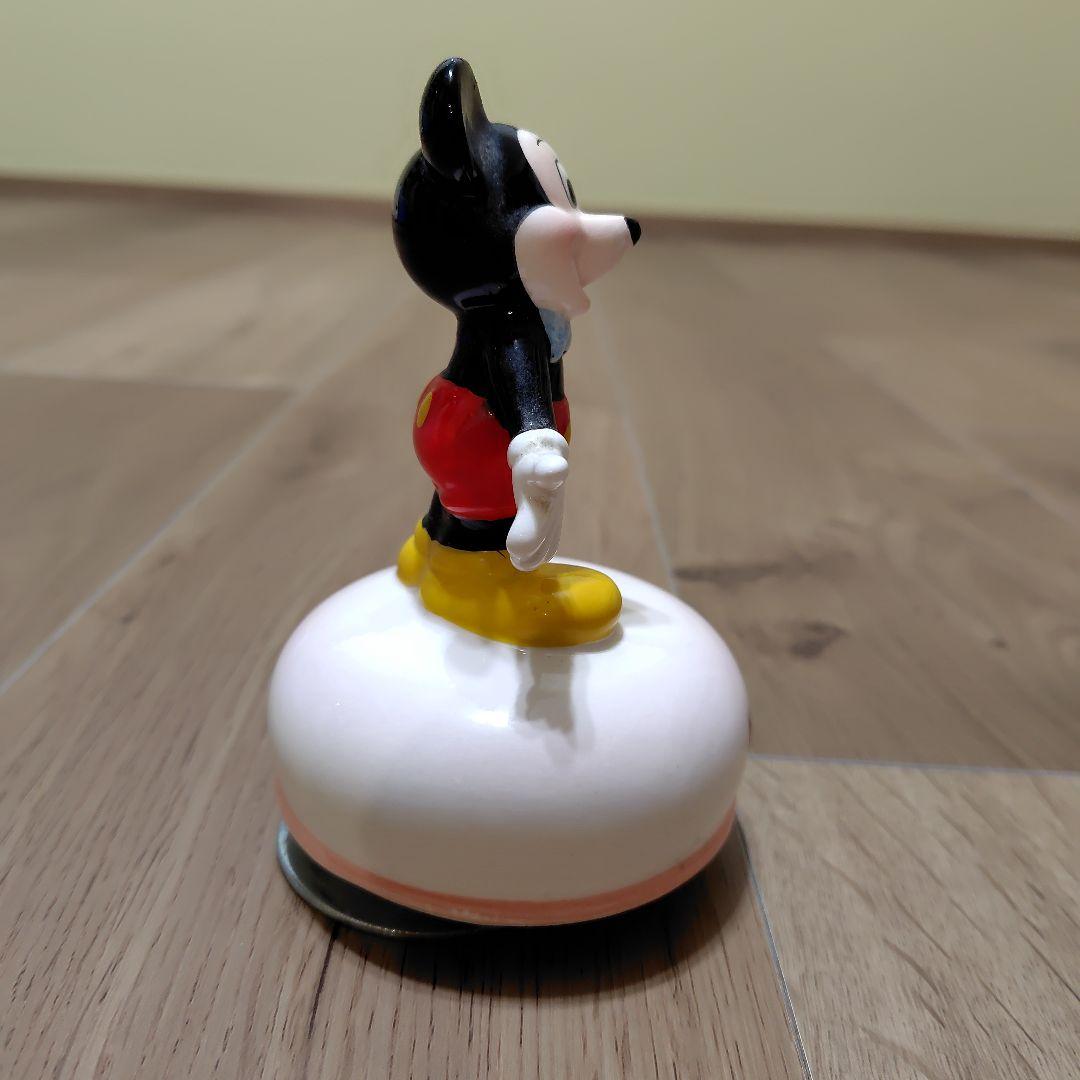 昭和レトロ ディズニーランド ミッキーマウスオルゴール - メルカリ