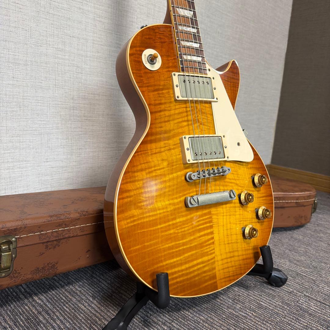 GibsonCustomShopヒスコレ1959LPV.O.S 2006年製 sddefault.jpg