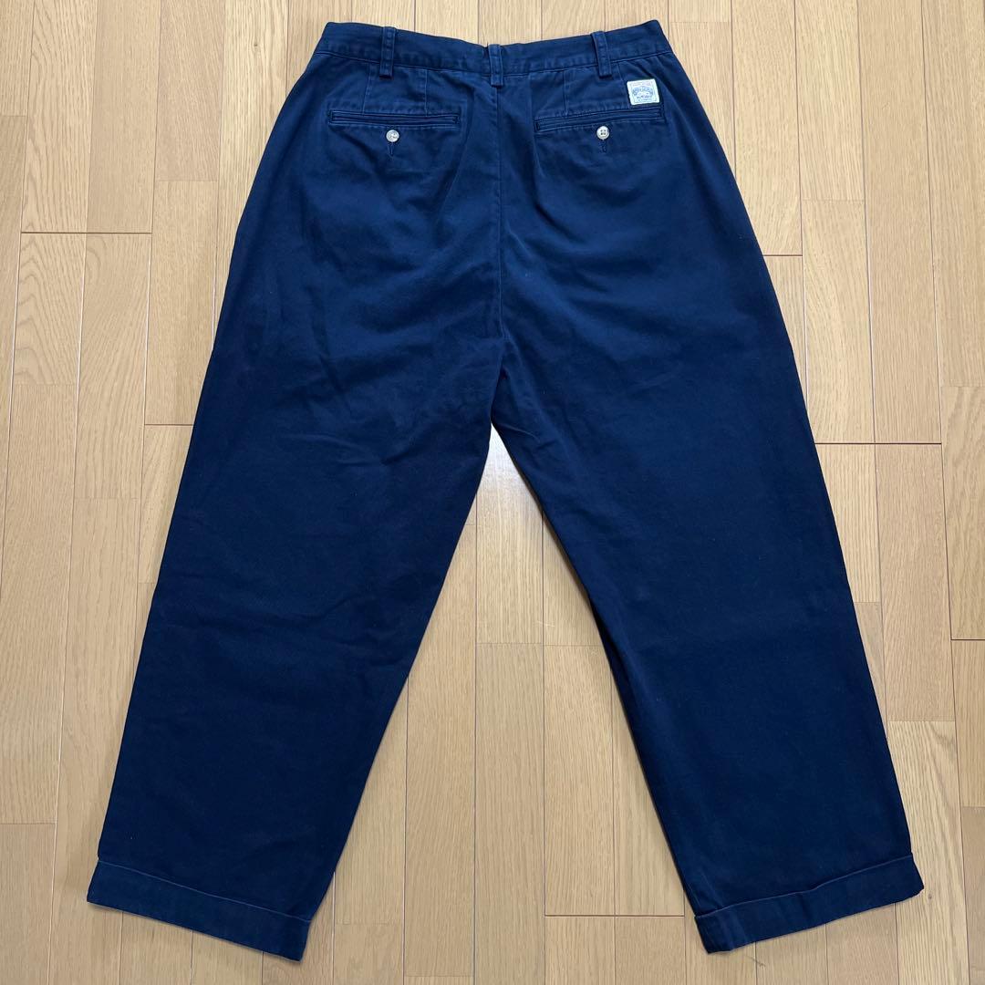 RALPH LAUREN for BEAMS ビッグチノ 31/30 膝ポニー - メルカリ