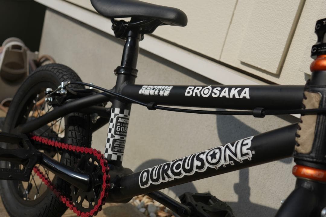 DURCUS ONE RECTUS KIDS BMX -14インチ　カスタム仕様