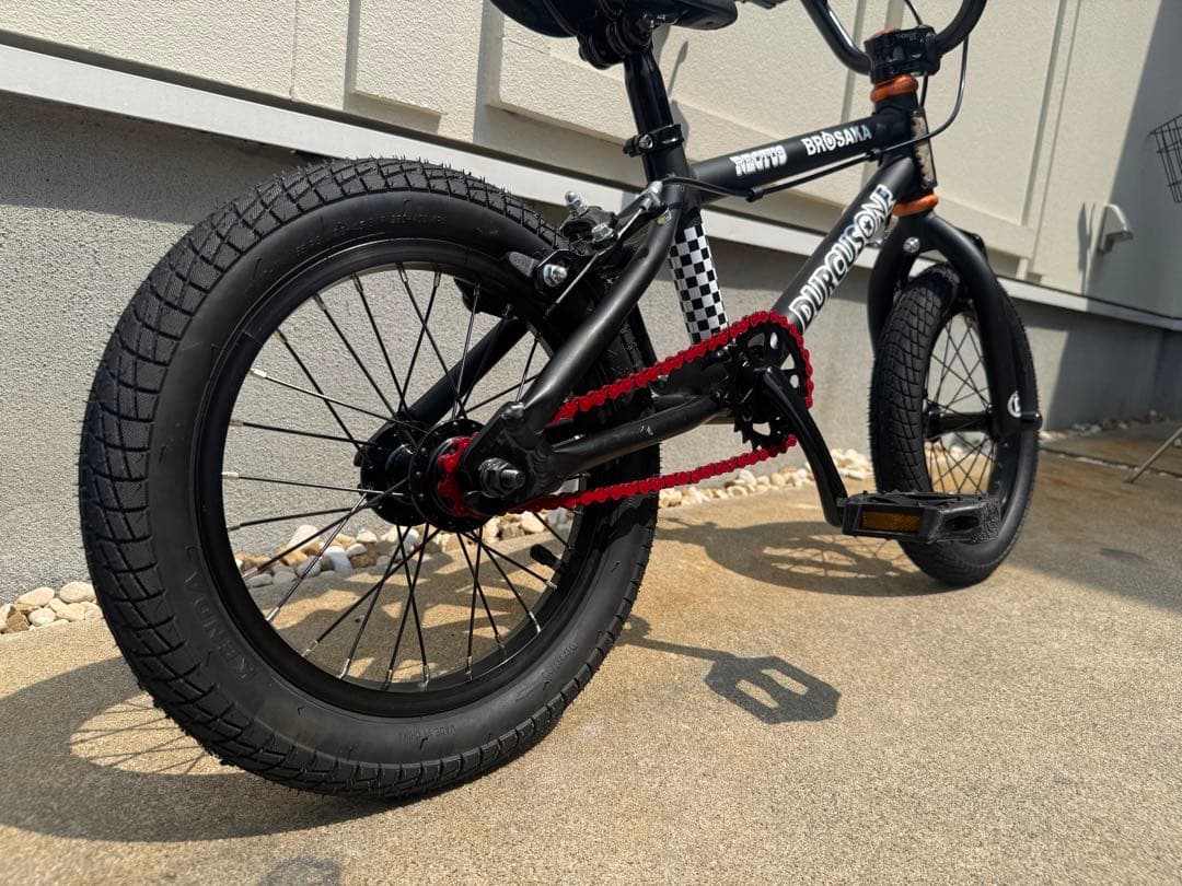 DURCUS ONE RECTUS KIDS BMX -14インチ　カスタム仕様