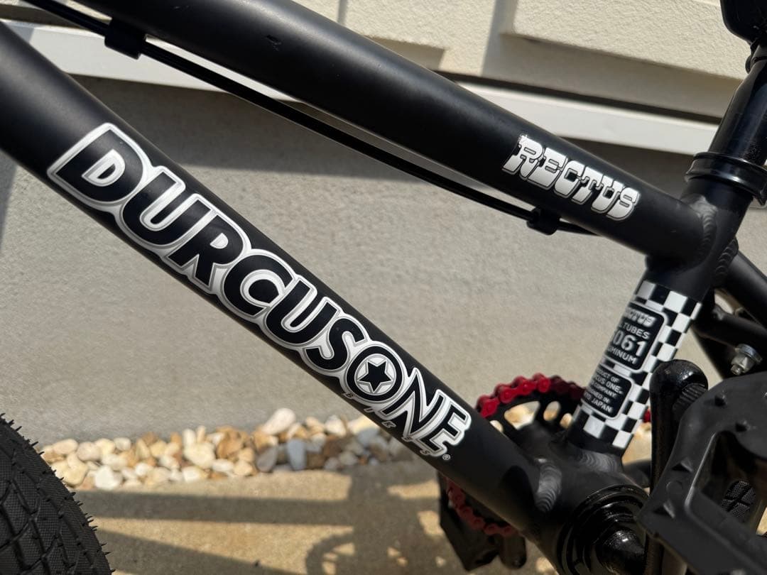 DURCUS ONE RECTUS KIDS BMX -14インチ　カスタム仕様