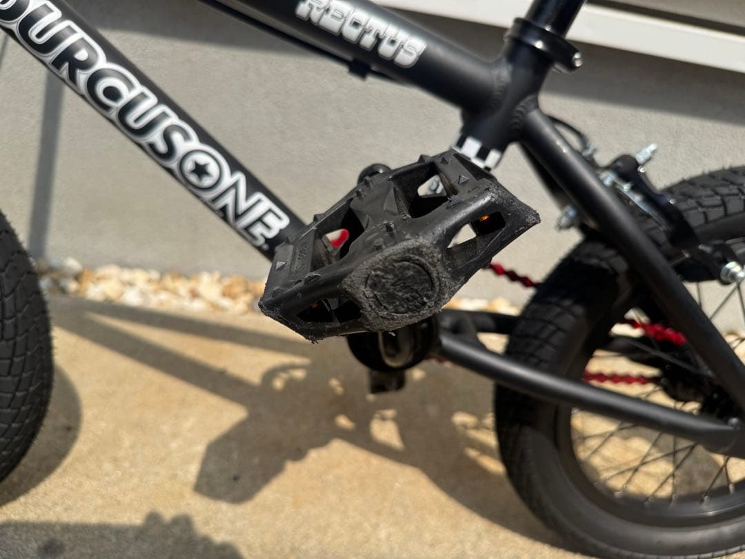 DURCUS ONE RECTUS KIDS BMX -14インチ　カスタム仕様