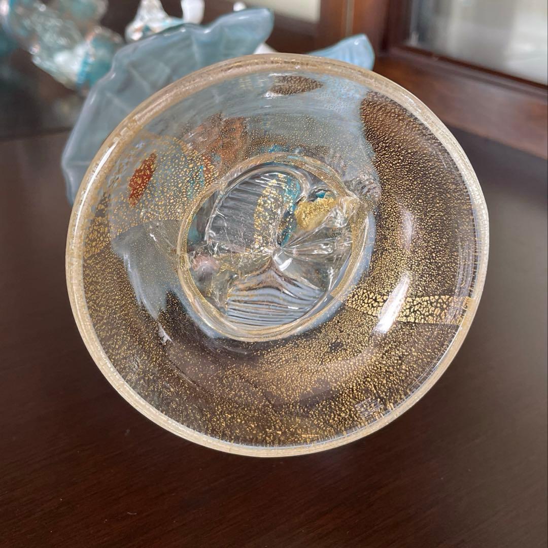 ムラーノガラスNewArte90 ヴェネチアンガラス ペアダンサー置物