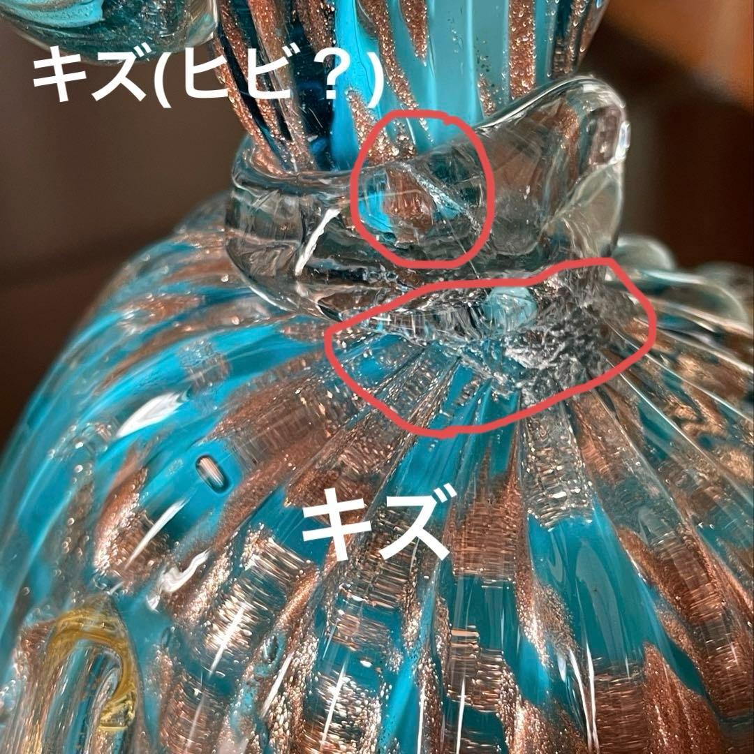 ムラーノガラスNewArte90 ヴェネチアンガラス ペアダンサー置物