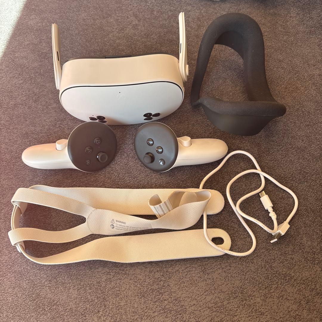 A*i様  Quest 3S 128GB Amazon.com: Meta Quest 3S 128GB Mixed Reality Headset with Elite