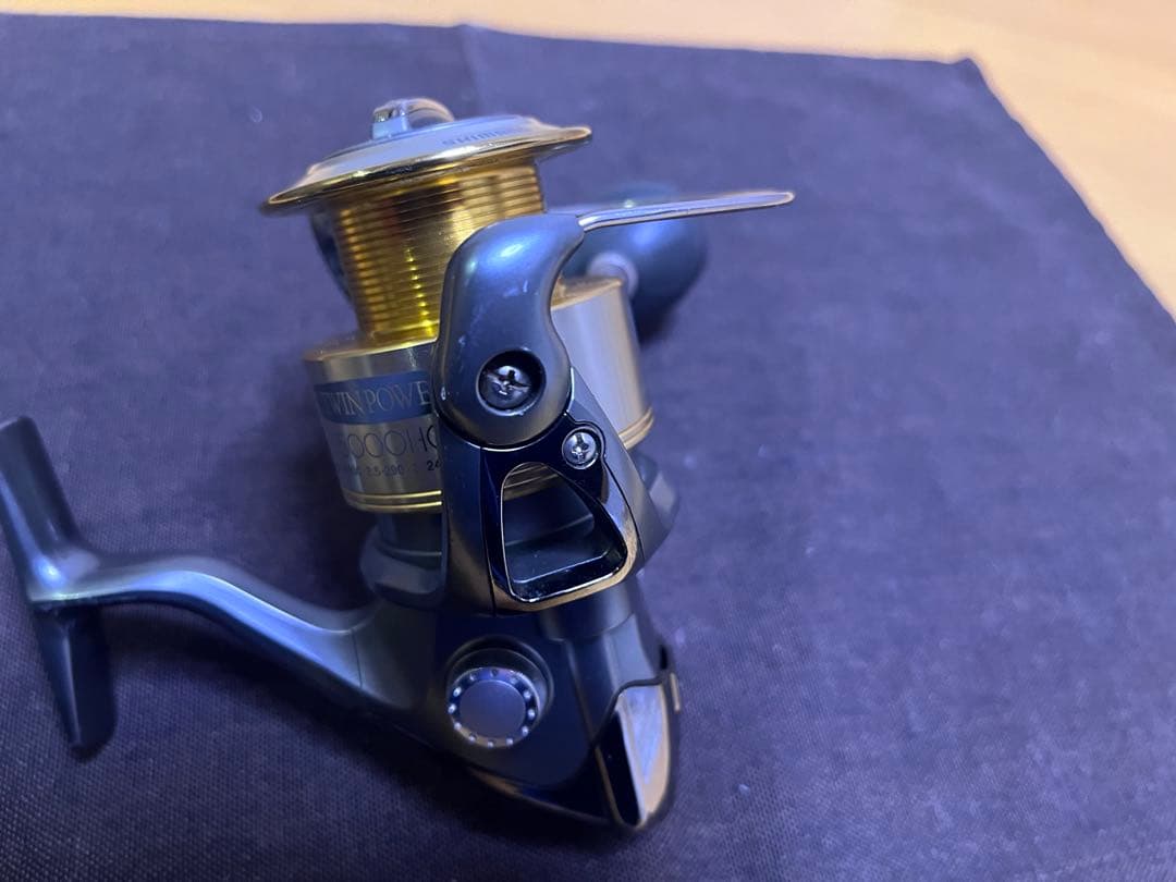 TWIN POWER 5000HG 02ツインパワー ステラ予備スプール付き - リール価格
