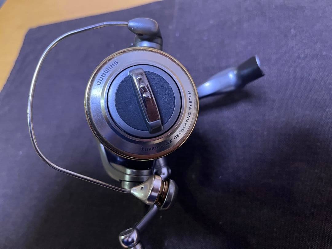 TWIN POWER 5000HG 02ツインパワー ステラ予備スプール付き - リール価格