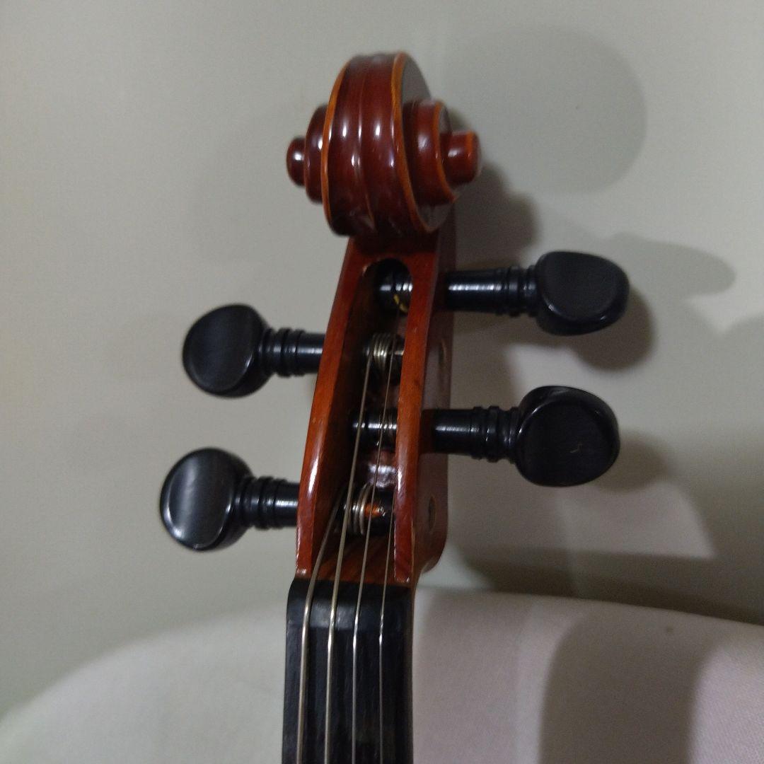 ♥4才前後の子供用♥スズキバイオリン1/10メンテ済♥品番220♥弓ケ―ス