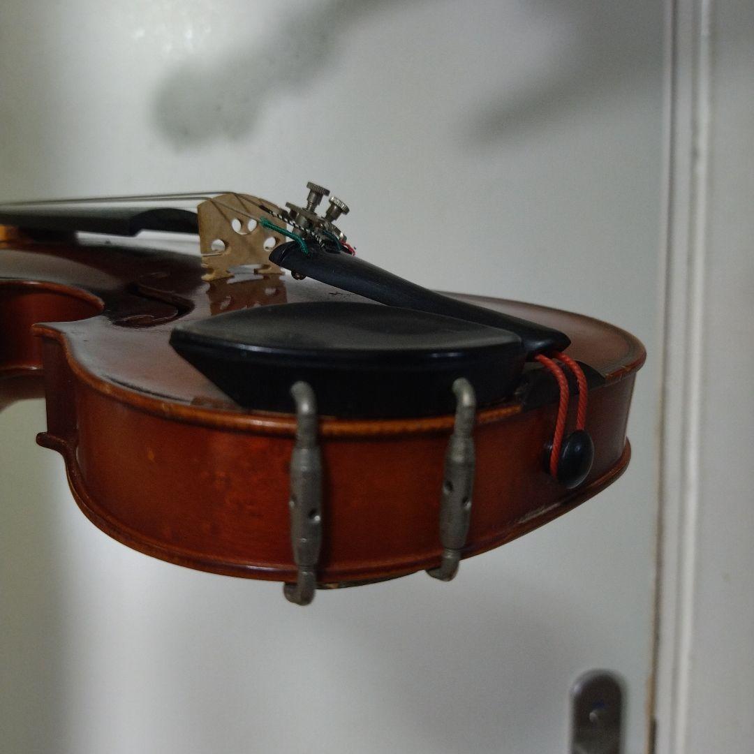 ♥4才前後の子供用♥スズキバイオリン1/10メンテ済♥品番220♥弓ケ―ス