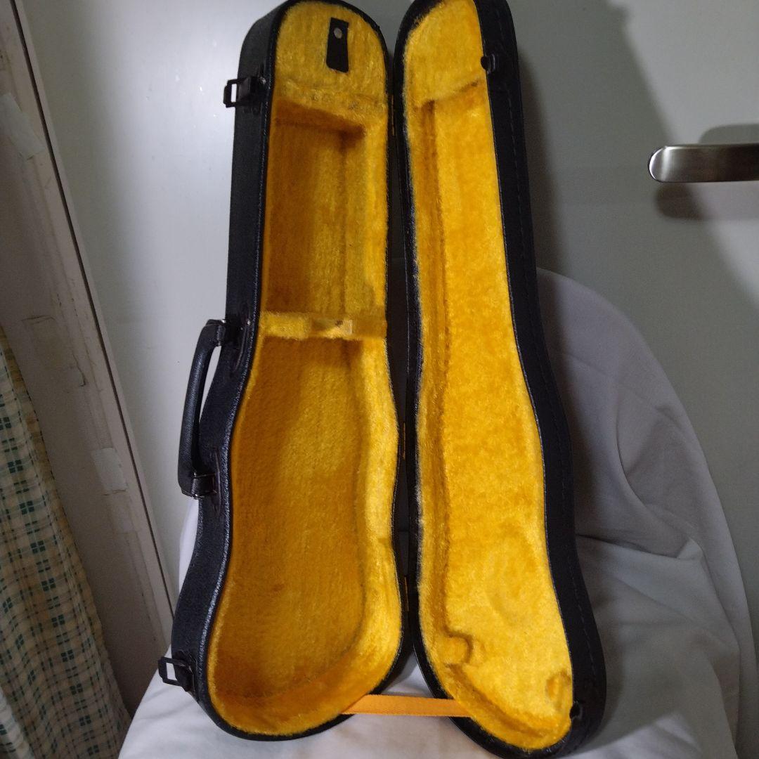 ♥4才前後の子供用♥スズキバイオリン1/10メンテ済♥品番220♥弓ケ―ス