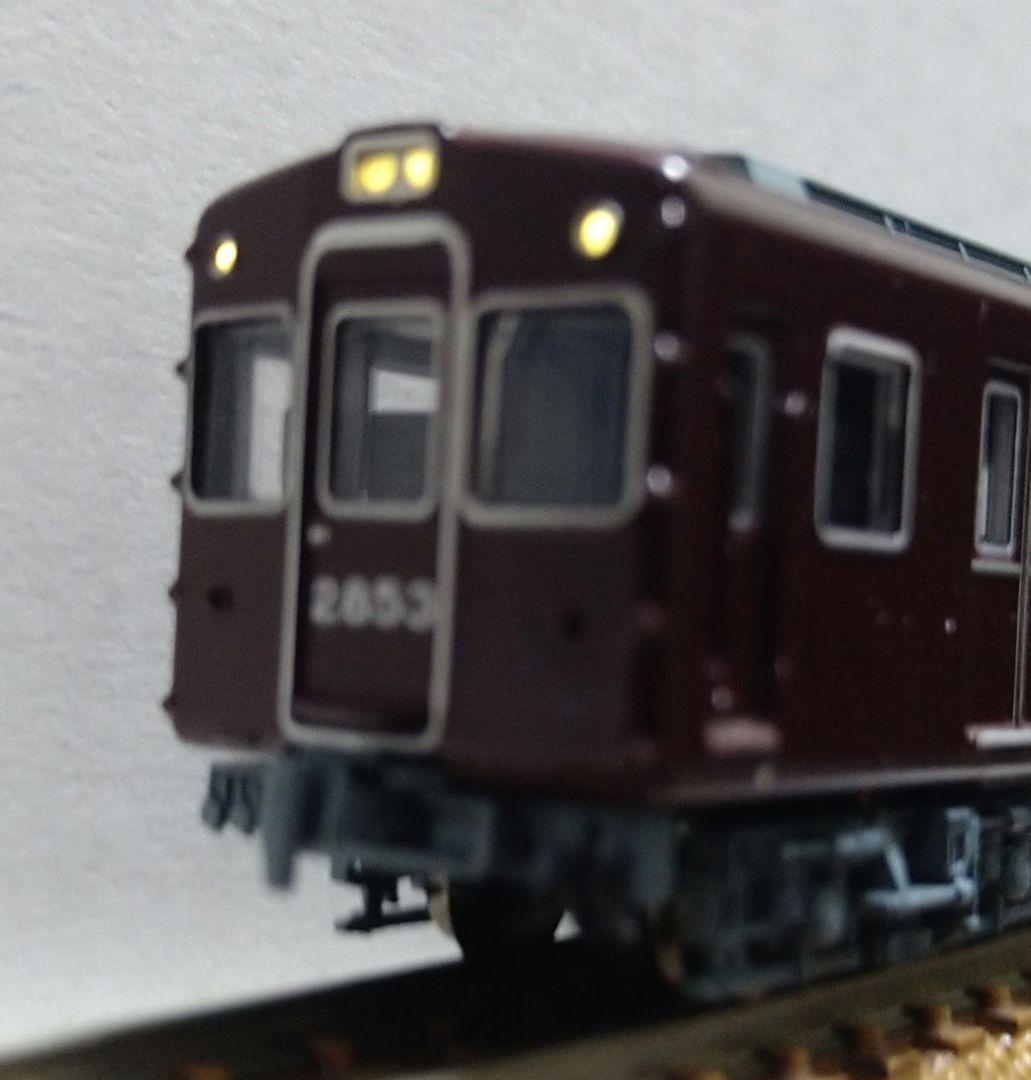 マイクロエース 阪急 2800系 加工品 - メルカリ