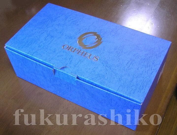 新品72弁ドビッシー ♪月の光（3パーツ）オルフェウス象嵌オルゴール