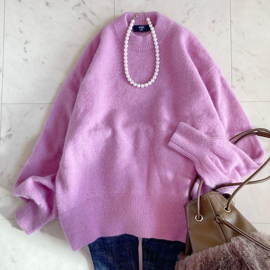 the モンゴリアンチョップス モヘアカーディガン