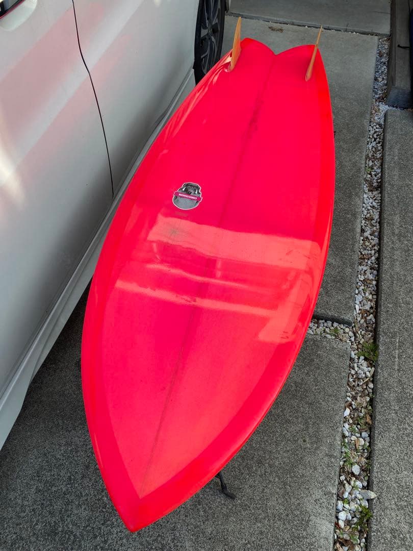 最終 クリステンソン CC fish 5.10 100%ハンドシェイプ - メルカリ