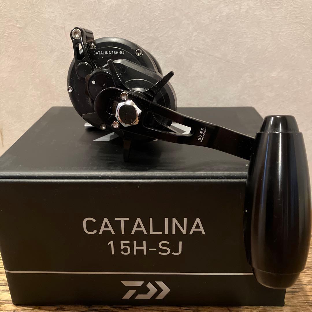 DAIWA CATALINA 15H-SJ 両軸リール - メルカリ