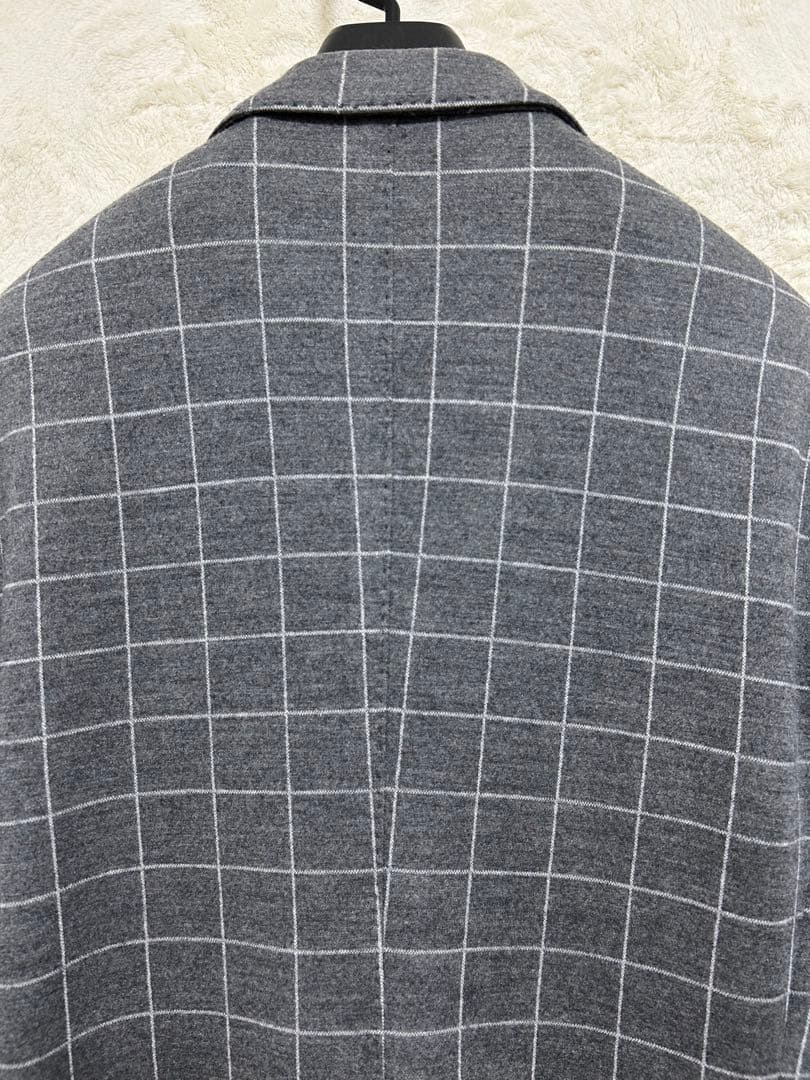 極美品】秋冬物 BOGLIOLI ジャージ素材 ジャケット 46 M グレー-原油高対策