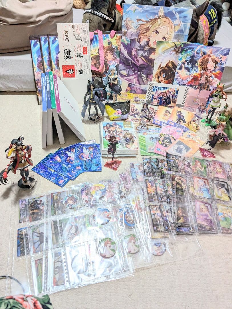 ウマ娘 馬 グッズ 177点 まとめ売り 欲しいのう… 下さい…🥲