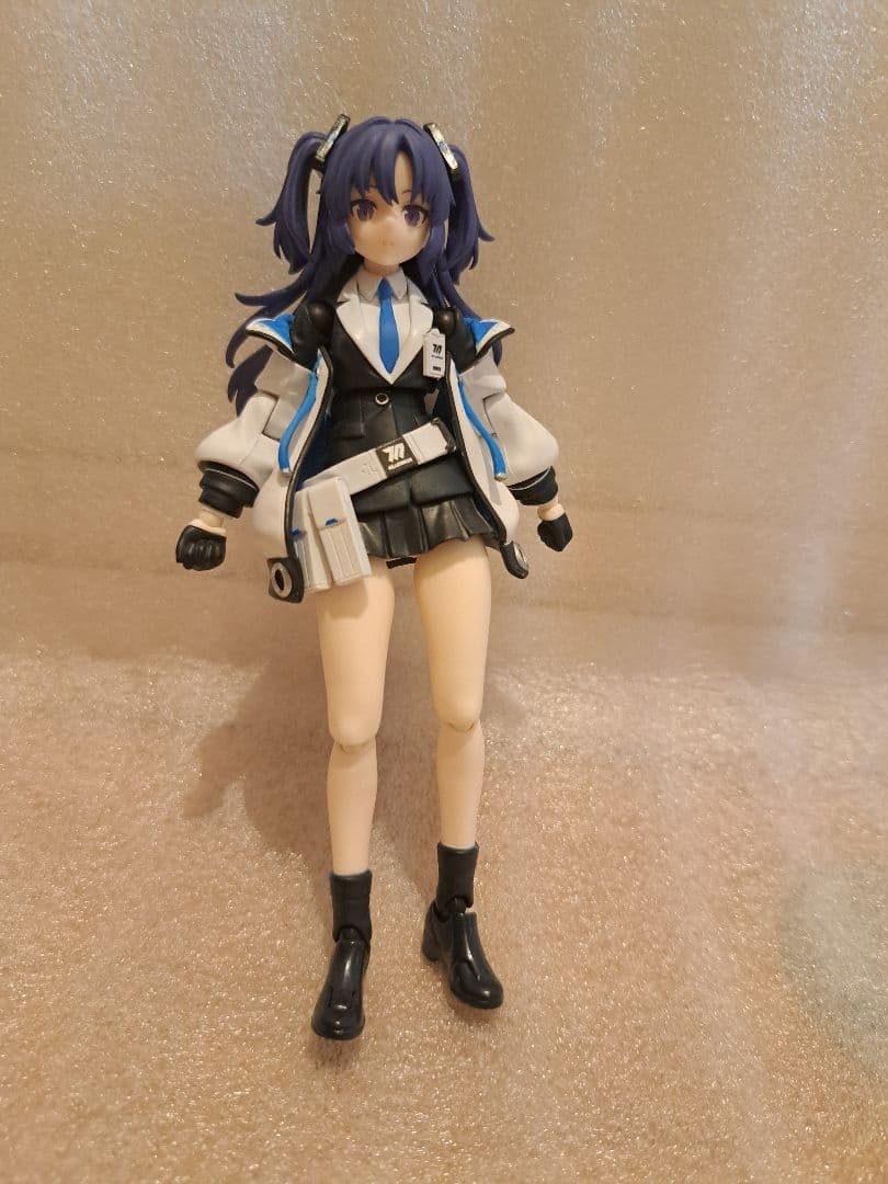 ほぼ新品】figma ブルーアーカイブ 早瀬ユウカ フィギュア 1/12