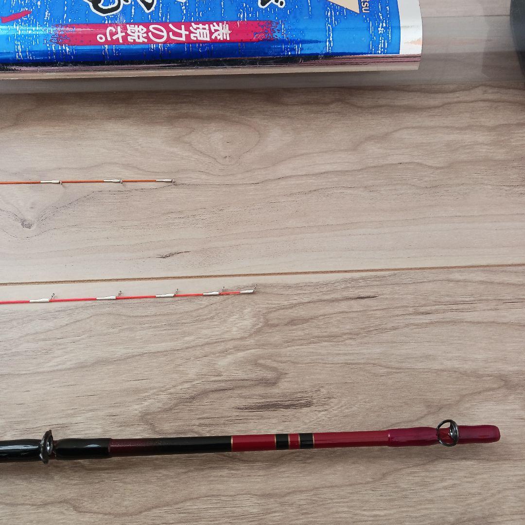 がまちぬ いかだ 中硬 1.2 適正ハリス 0.8〜2.0号