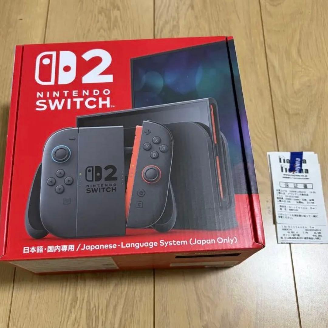 Nintendo Switch2 【新品未開封】【保証書付】即発送可 Nintendo Switch2 (日本語・国内専用) 新品未使用品 | トレカ東京