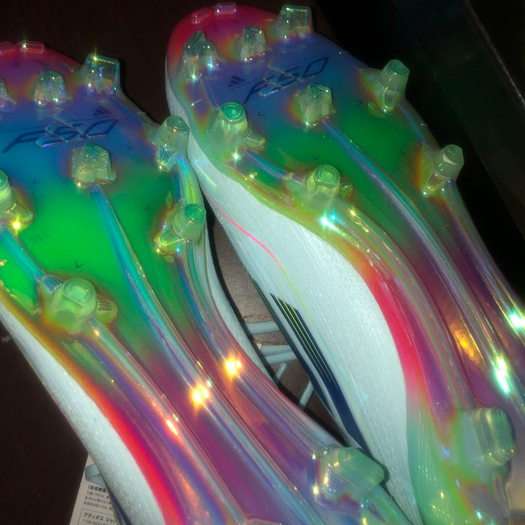 1/22終了 新品 未使用 タグ付 F50 エリート FG 24.5cm