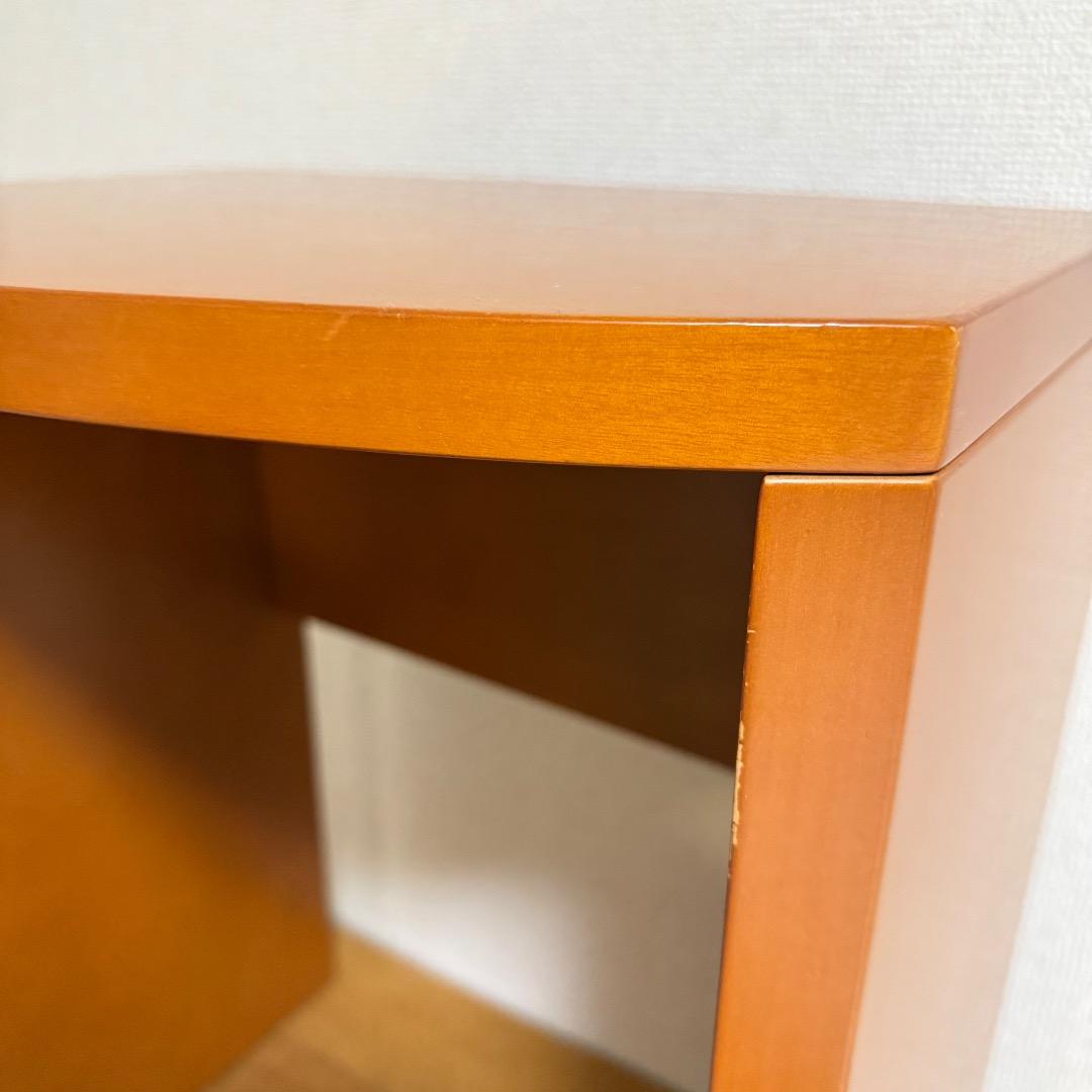 ARFLEX アルフレックス ベッドサイドテーブル チェリー材 机・テーブル