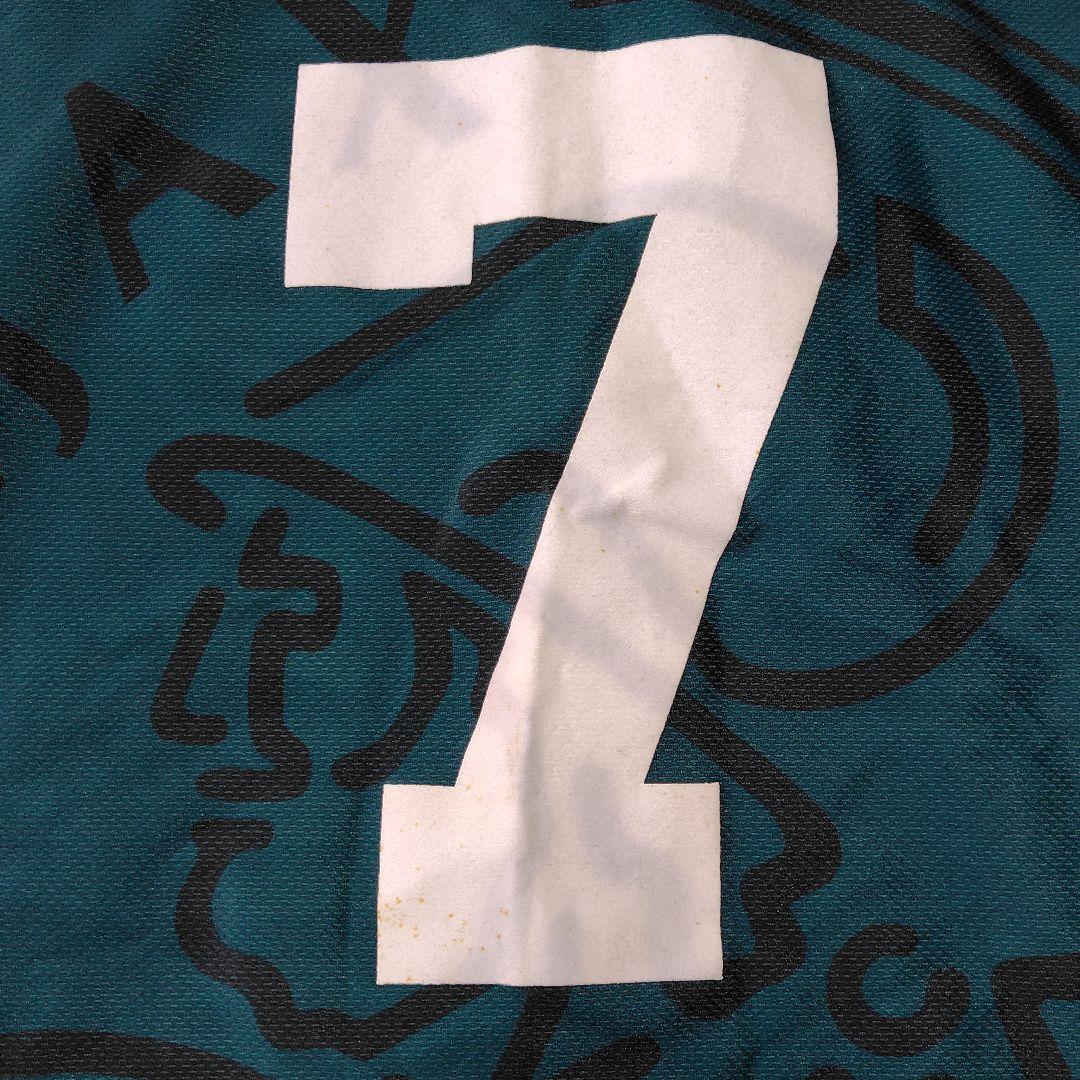 アヤックス 95／96 AWAY ゲームユニフォーム ヴィンテージ - メルカリ