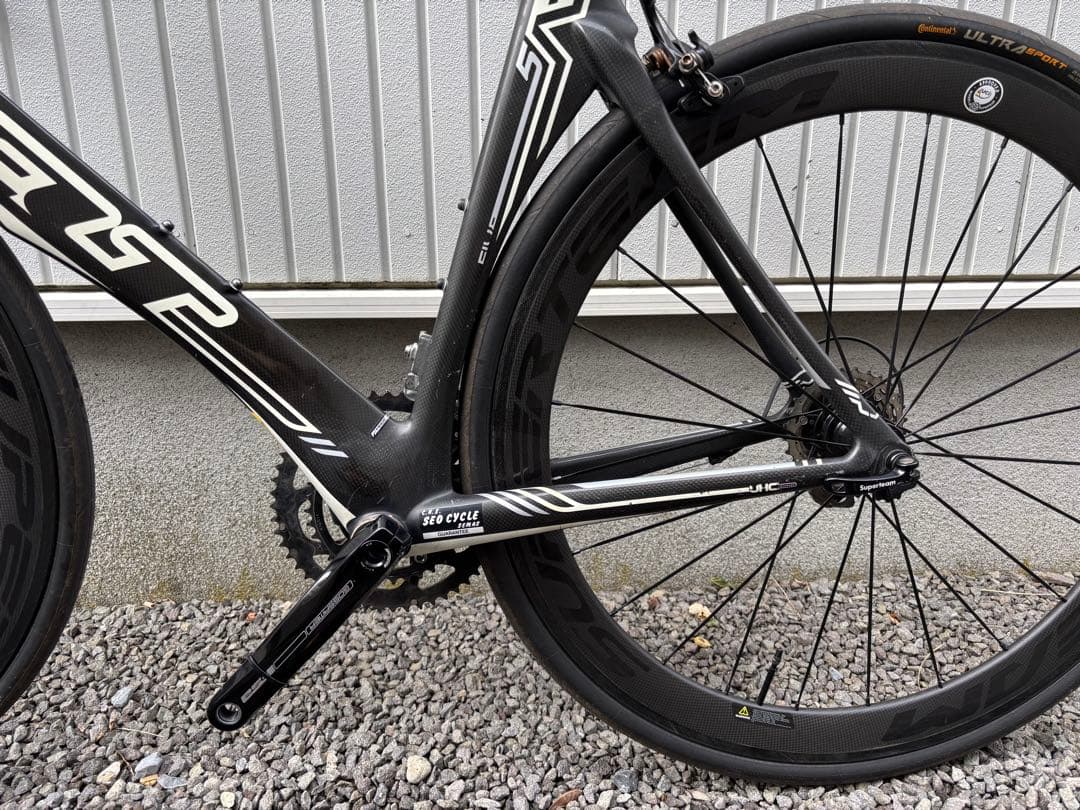 ジャンクTREK マドン5.2 2011カーボン ロードバイクフレーム Trek