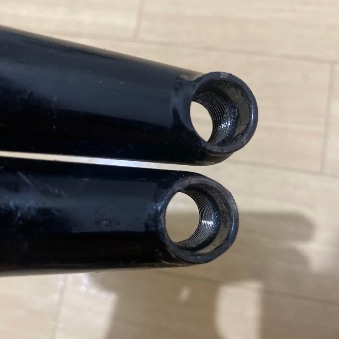 希少160mm】profile クランク 19mm fgfs ピスト bmx