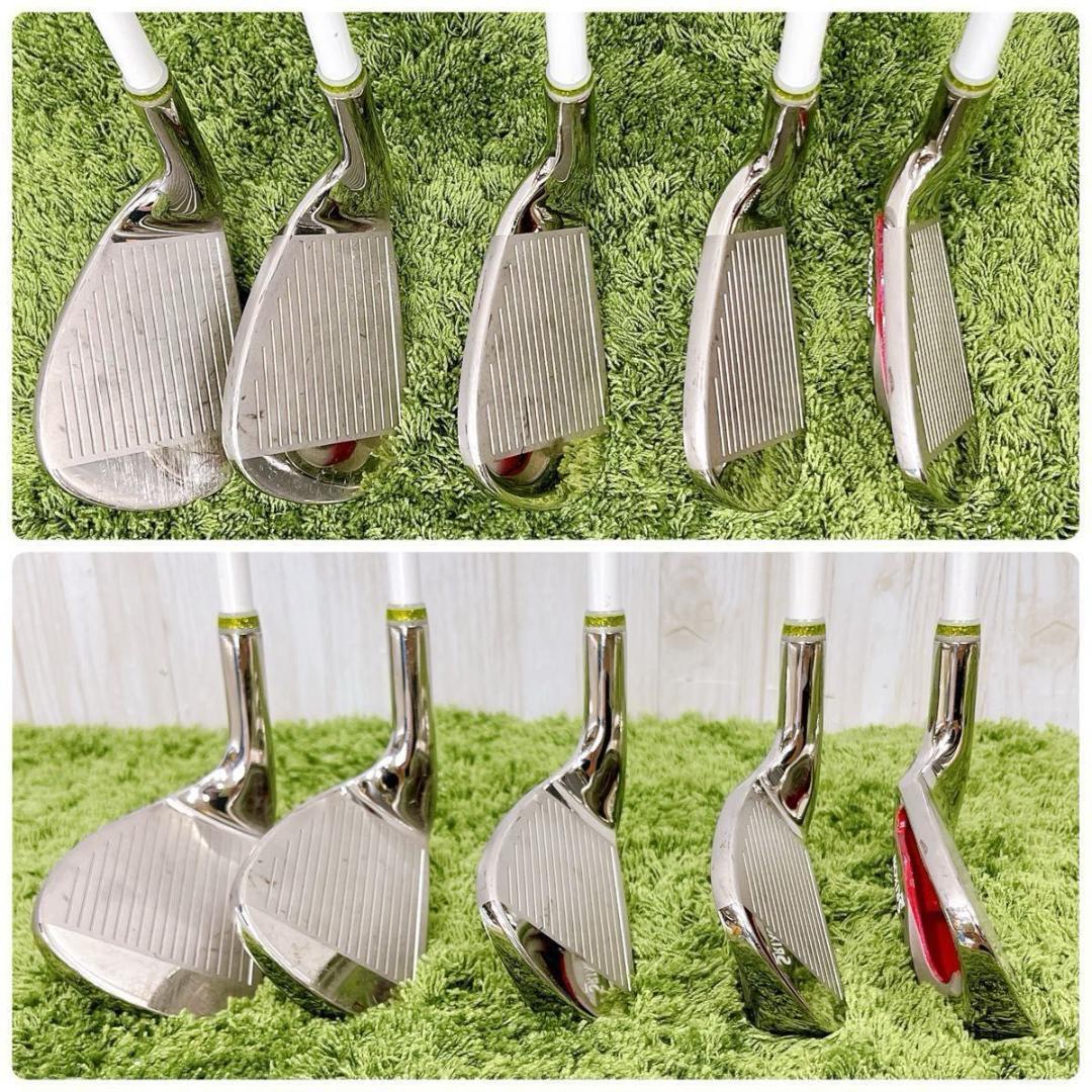 SRIXON amica PING レディース ゴルフクラブ 12本セット - メルカリ