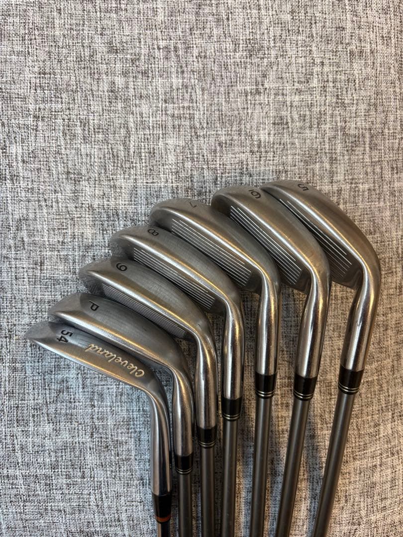 希少レフティ】テーラーメイド R7 アイアン 6本 クリーブランド CG14