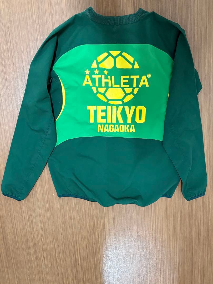 帝京長岡サッカー部練習着上下ピステ - メルカリ