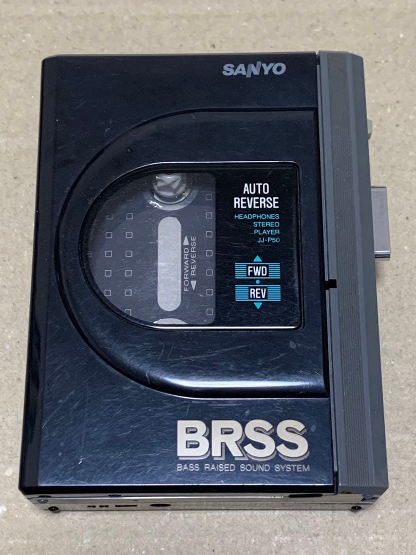 SANYO JJ-P50 カセットプレイヤー 稼動品 - メルカリ