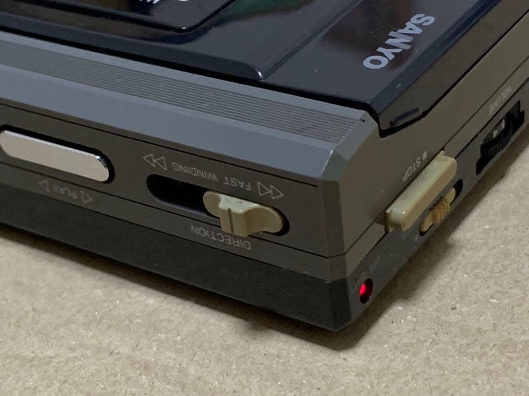 SANYO JJ-P50 カセットプレイヤー 稼動品 - メルカリ