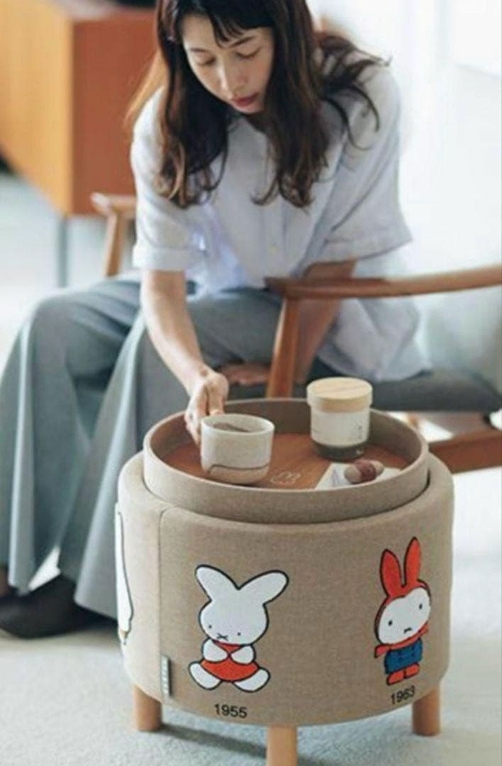 studio CLIP ミッフィー スツール - メルカリ