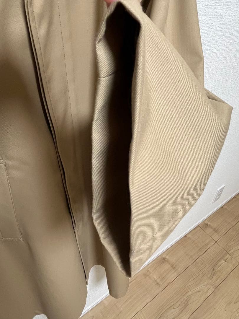 CLASSIC GABARDINE COAT timeison ファッション メンズ ジャケット