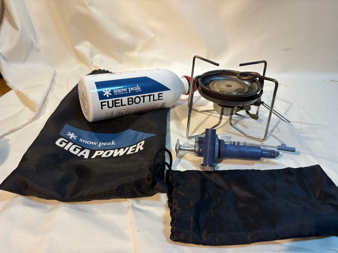  peak GIGA POWER ガソリンバーナー GigaPower Stove - Auto | Snow Peak | Snow Peak