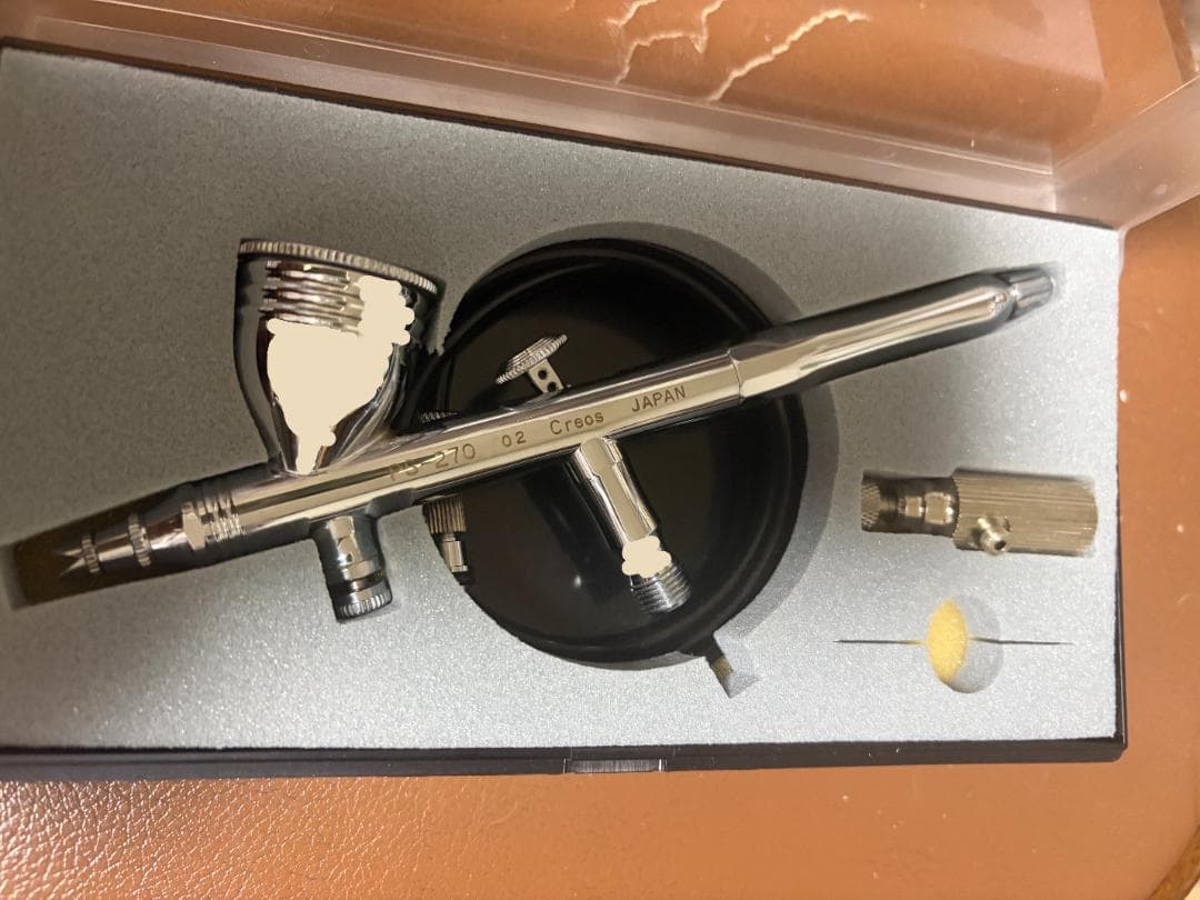 PS270 クレオス プロコンBOY FWAプラチナ0.2 ダブルアクション プロコンBOY FWAプラチナ ダブルアクションタイプ0.2mm【PS270】 | GSI