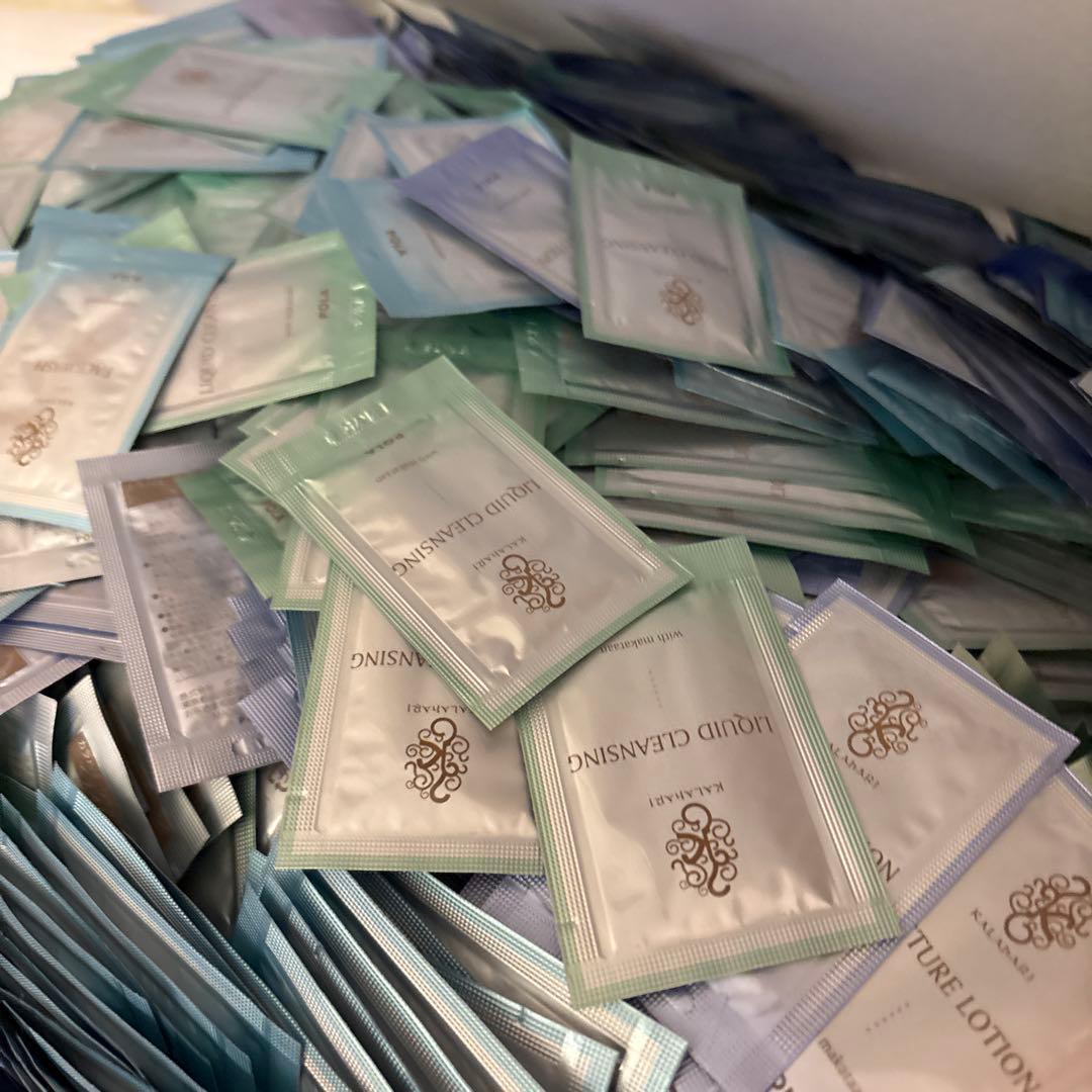 アトリエ様　POLA カラハリ　大量 法人限定・業務用】POLA (ポーラ) カラハリ フェイスケア4点キット