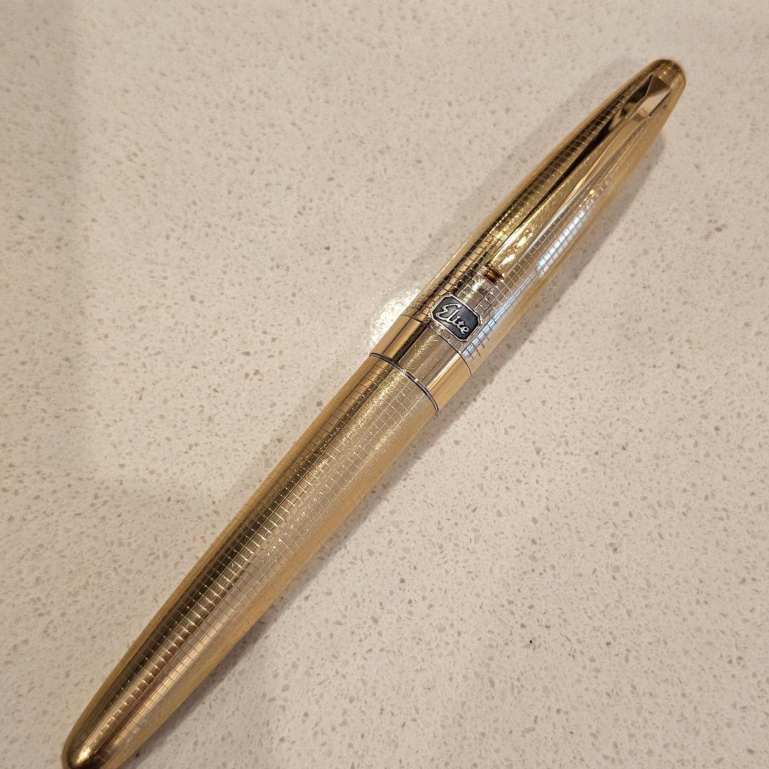 PILOT パイロット ヴィンテージ万年筆 カスタム エリート 18金 1970 パイロット カスタム エリート PILOT CUSTOM Elite （細字） 18K