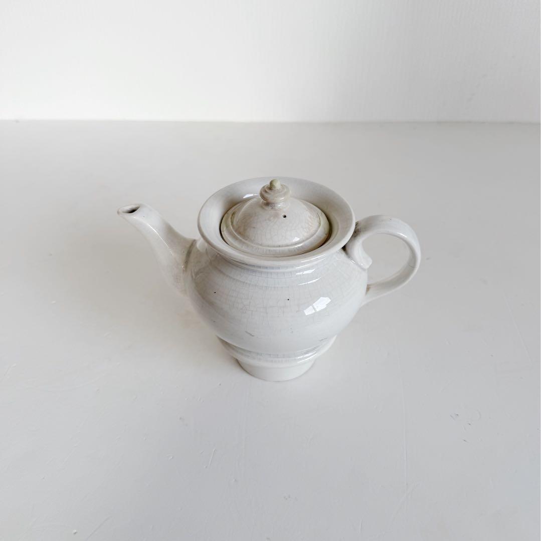 フランスアンティーク 1800年代のティーポット 立ち姿も美しいティー（コーヒー）ポット（高さ26cm） フランス