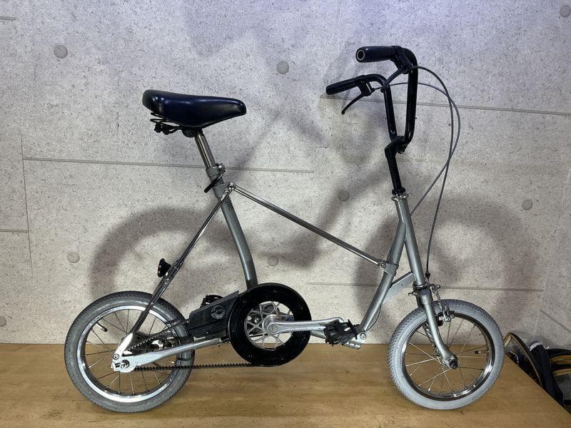 BRIDGESTONE　PICNICA　ブリヂストン　折り畳み　14インチ ブリヂストンサイクル名車紹介：かわいいスタイルの折りたたみ自転車