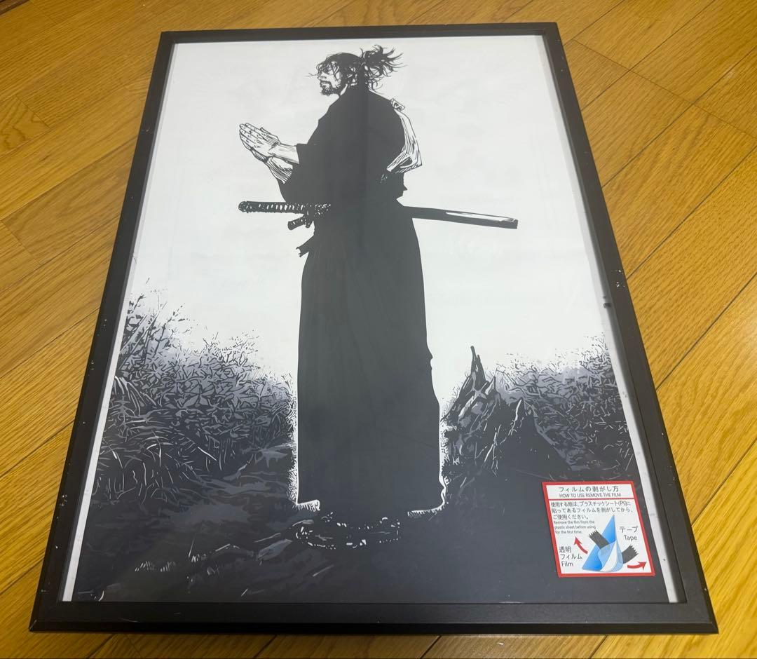 バガボンド 井上雄彦 アートポスター A2 DEATH NYC 同梱割引サービス