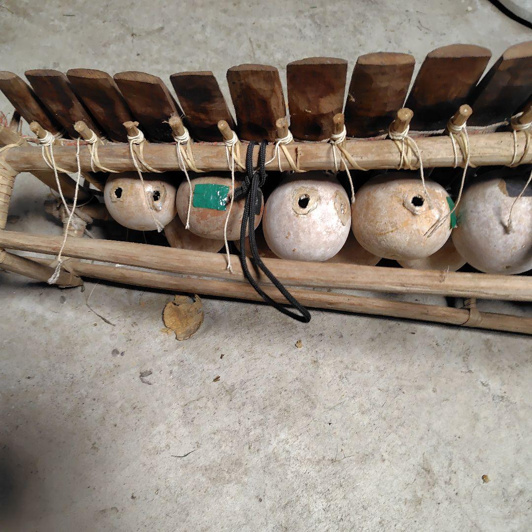 オンラインホビー・楽器・アート - 西アフリカ産 バラフォン ジャンク品