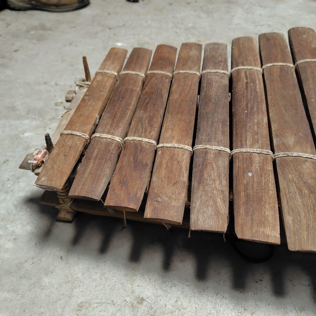 西アフリカ産 バラフォン ジャンク品